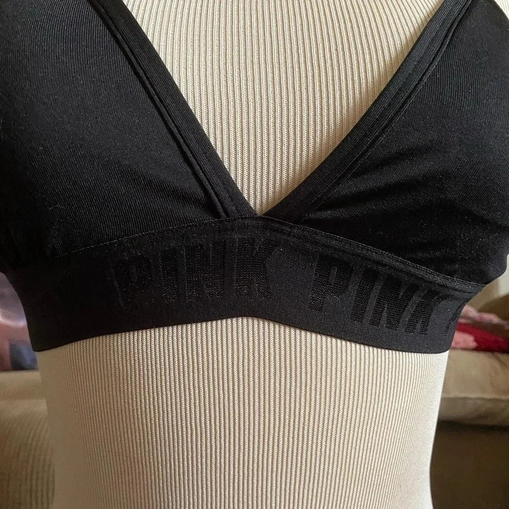SALE Victoria Secret Pink Sports Bra Small 2/$25 - Picture 4 of 6